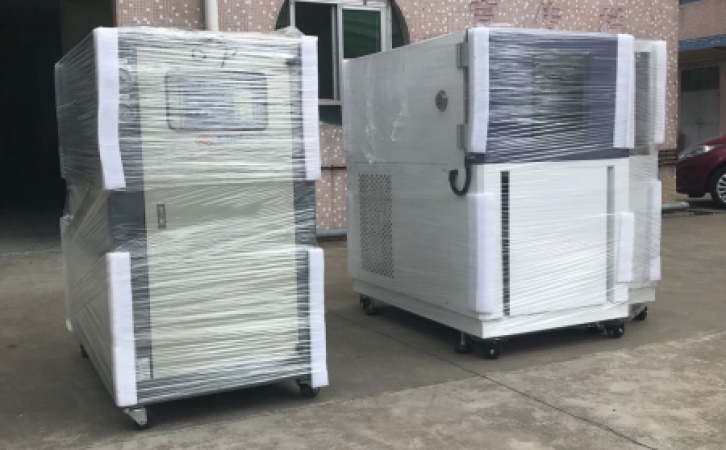 線性20℃分體式快速溫變高低溫箱交貨深圳芯片企業(yè)