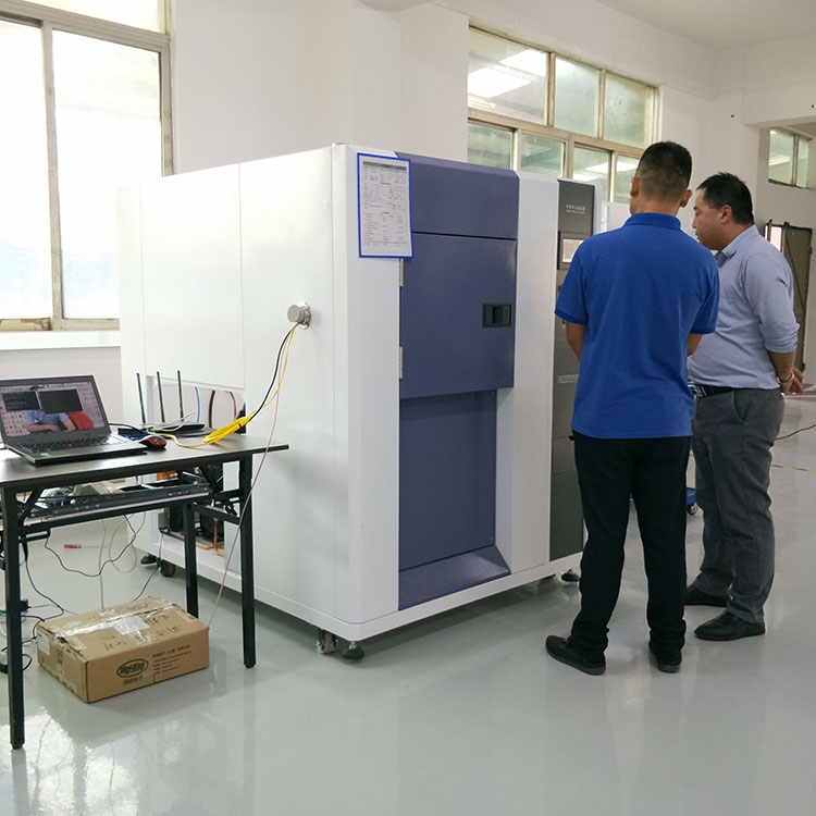 測試孔外接傳感器測試