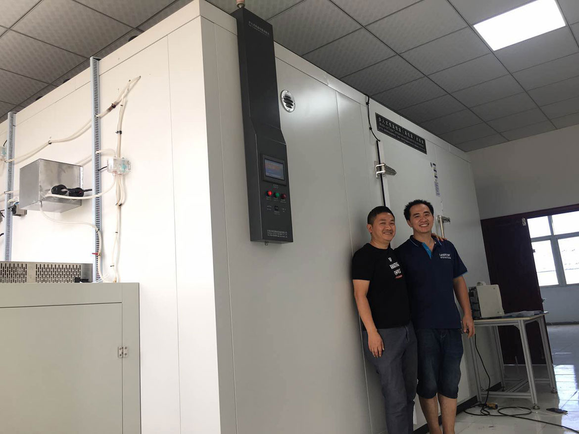 步入式高低溫實驗房LS-WP-6000Z(圖1)